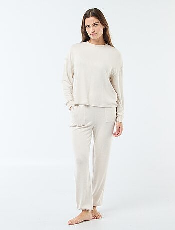 Pyjama t-shirt + pantalon - 2 pièces