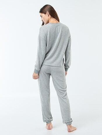 Pyjama t-shirt + pantalon - 2 pièces