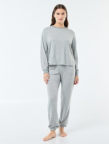 Pyjama t-shirt + pantalon - 2 pièces
