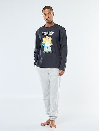 Pyjama t-shirt + pantalon ‘The Simpsons' - 2 pièces