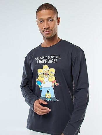 Pyjama t-shirt + pantalon ‘The Simpsons' - 2 pièces