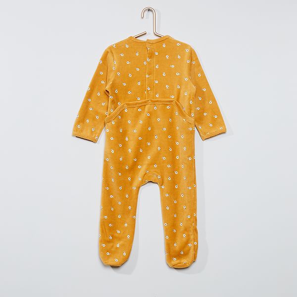 Pyjama Velours Bebe Garcon Kiabi 10 00