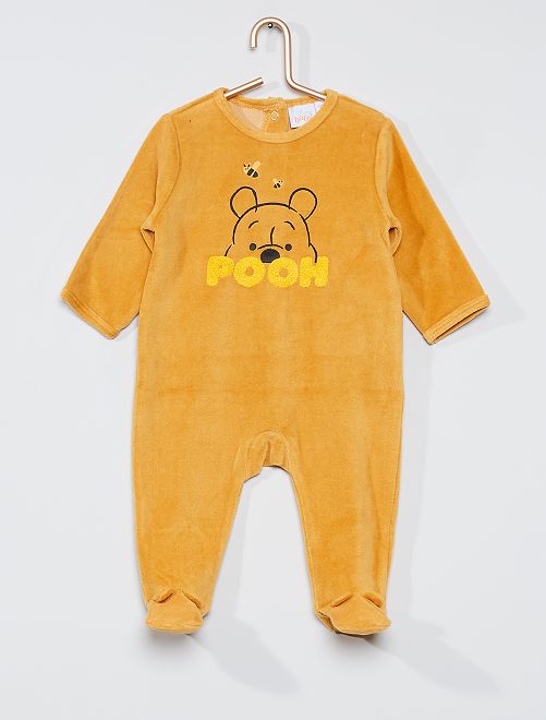 Pyjama Velours Simba Bebe Fille Kiabi 12 00