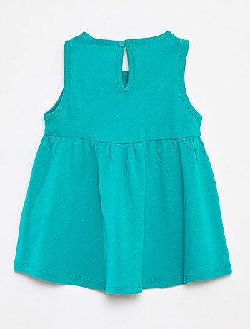 Robe à bretelles avec imprimé