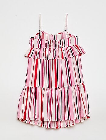 Robe à fines bretelles