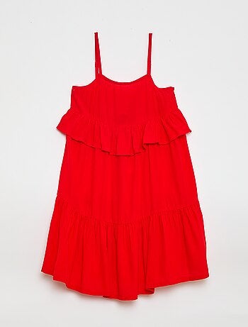 Robe à fines bretelles