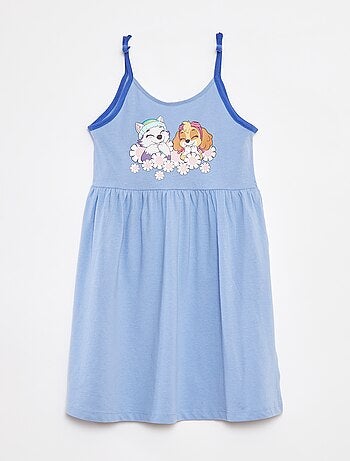 Robe à imprimé 'Pat'patrouille'