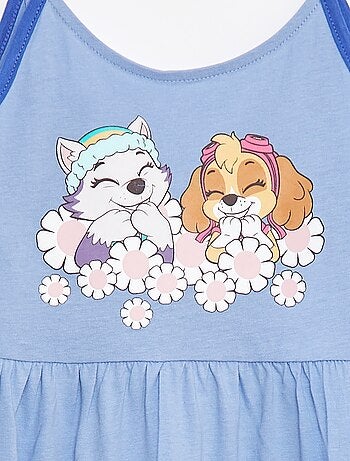 Robe à imprimé 'Pat'patrouille'