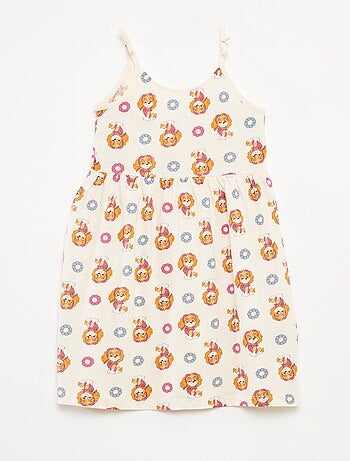 Robe à imprimé 'Pat'patrouille'