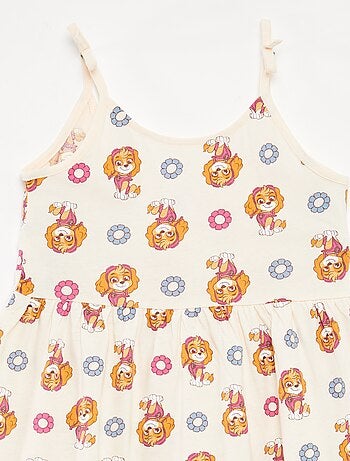 Robe à imprimé 'Pat'patrouille'