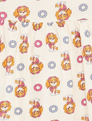 Robe à imprimé 'Pat'patrouille'