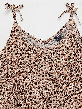 Robe à motif