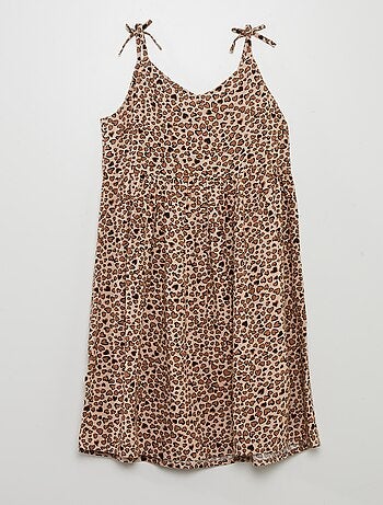 Robe à motif
