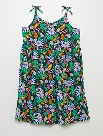 Robe à motif