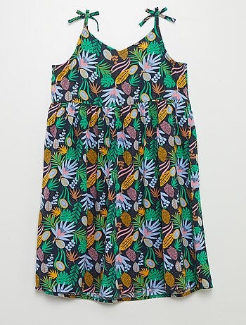 Robe à motif