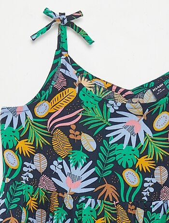Robe à motif