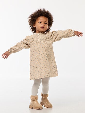 Robe en velours