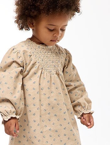 Robe en velours