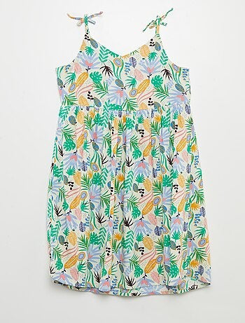 Robe à motif