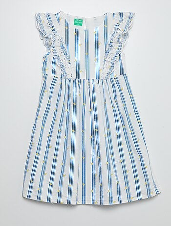 Robe à volants
