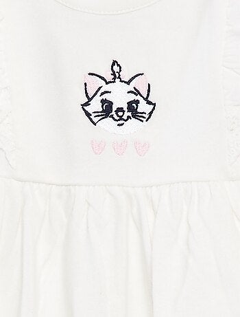 Robe avec broderies anglaises 'Disney'