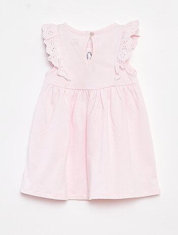 Robe avec broderies anglaises 'Disney'