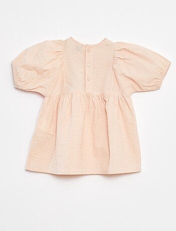 Robe avec manches ballon