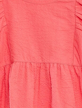 Robe avec manches ballon