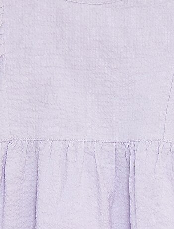 Robe avec manches ballon