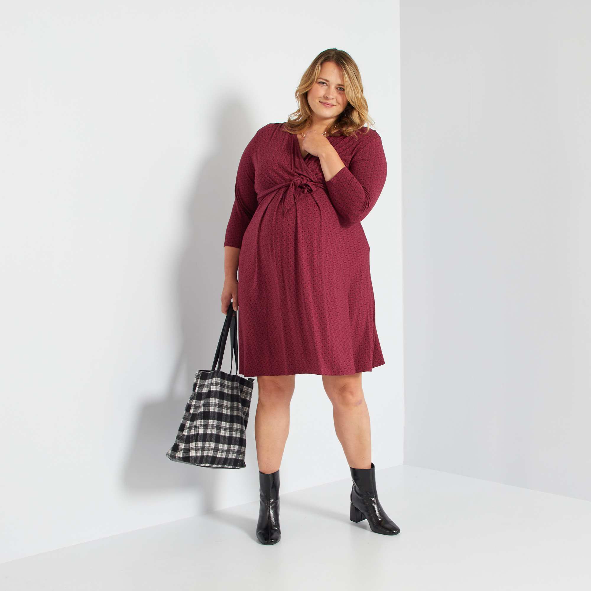 robe cache coeur kiabi