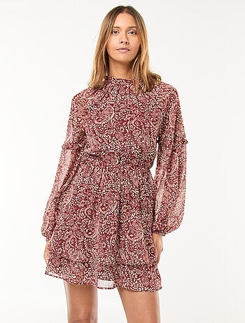 Robe chemisier