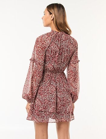 Robe chemisier