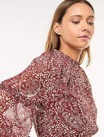 Robe chemisier