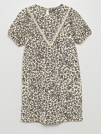 Robe corolle