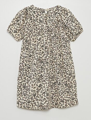 Robe corolle