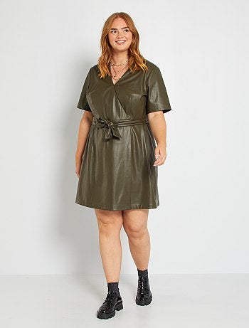 robe courte taille 46