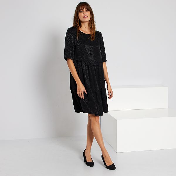 robe noire kiabi