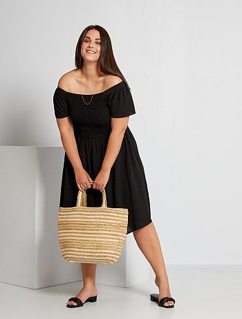 robe noire taille 50