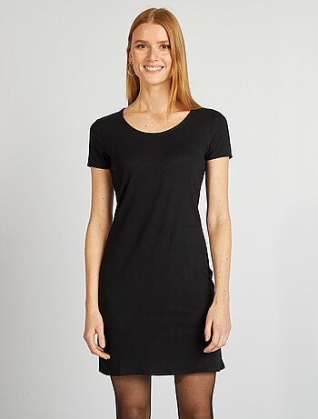 Robe courte stretch