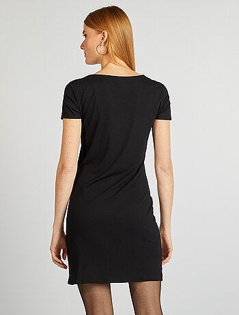 Robe courte stretch