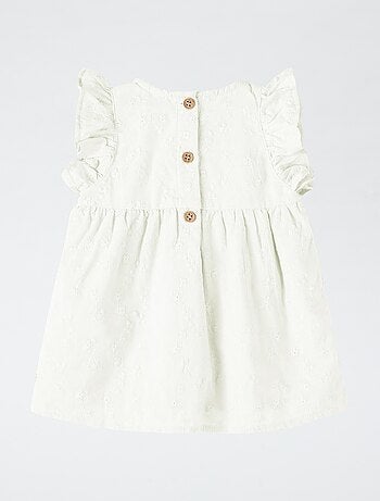 Robe de cérémonie à broderie anglaise 'Name it'
