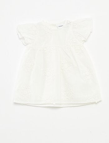 Robe de cérémonie brodée