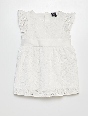 Robe de cérémonie en dentelle