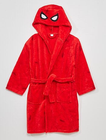 Robe de chambre avec capuche 'Spider-Man'