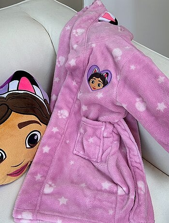 Robe de chambre en polaire 'Gabby et la maison magique'