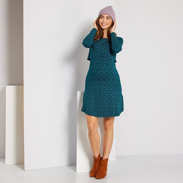 robe allaitement kiabi