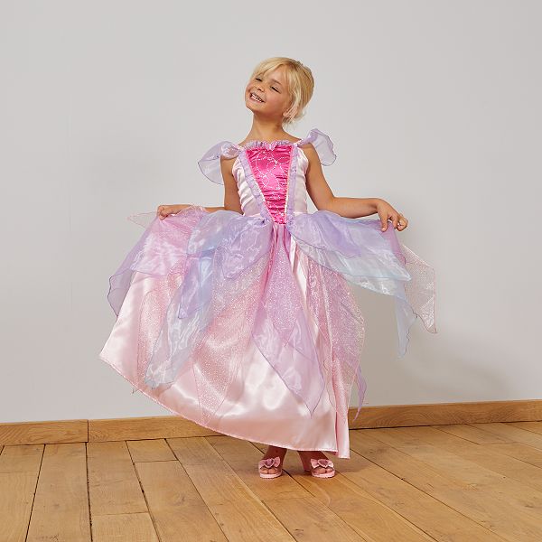 Robe De Princesse Deguisement Enfant Rose Violet Kiabi 30 00