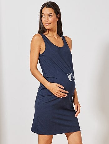 Maternité - Robe débardeur de maternité - Kiabi