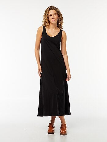 Robe débardeur longue