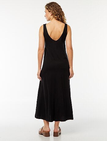 Robe débardeur longue